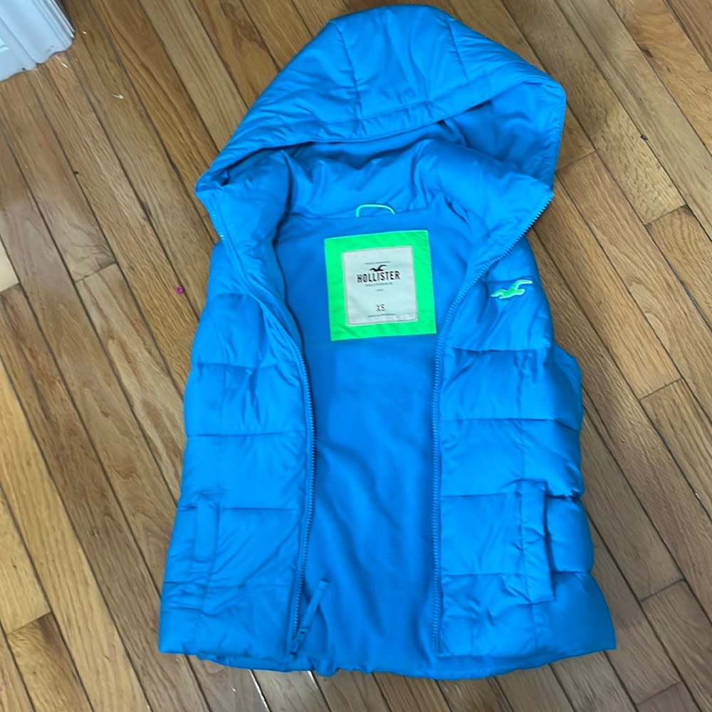 Hollister JR vest XS